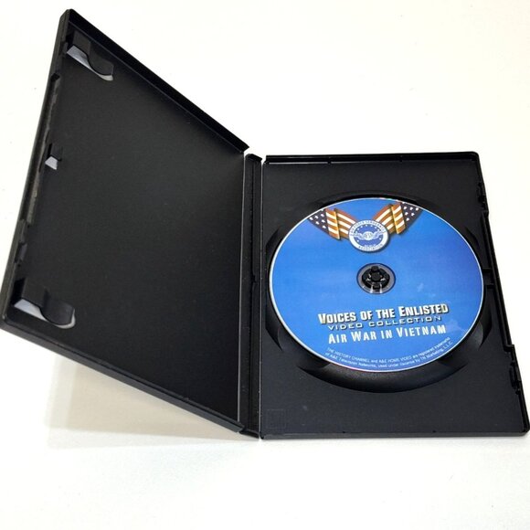Voices Of The Enlisted Video Collection Air War In Vietnam DVD AFSA & History Ch - Picture 4 of 6